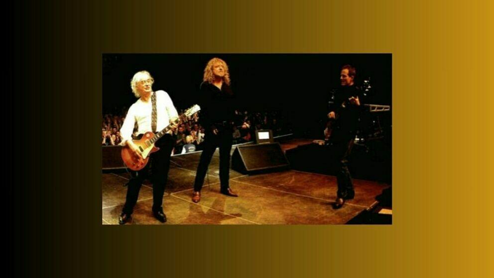Die letzten Mitglieder von Led Zeppelin