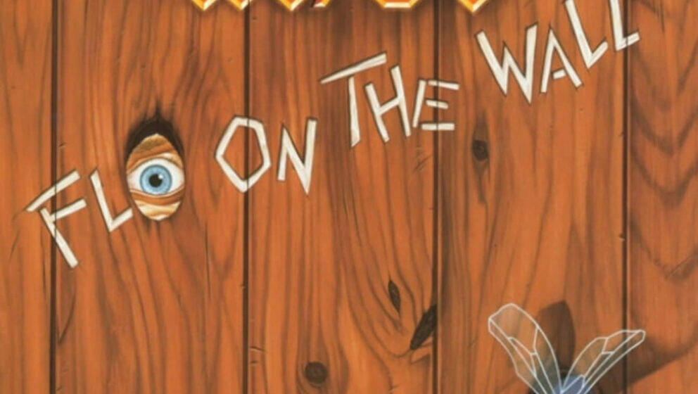 1985: FLY ON THE WALL erscheint.