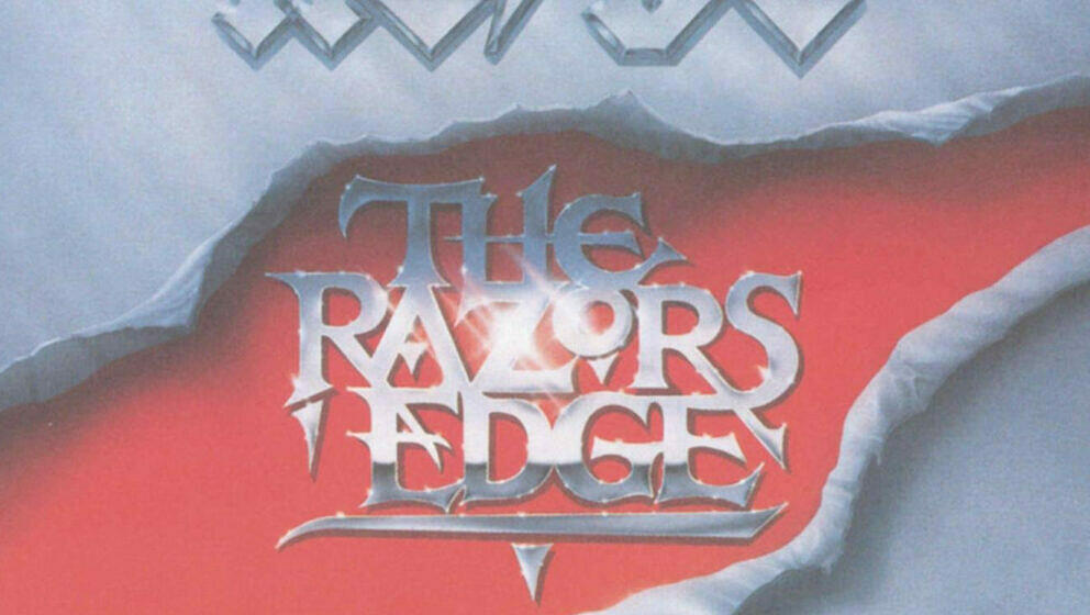 1990: THE RAZORS EDGE mit Interims-Schlagzeuger Chris Slade und den Mega-Hits ‘Thunderstruck’ und ‘Moneytalks’ wird v