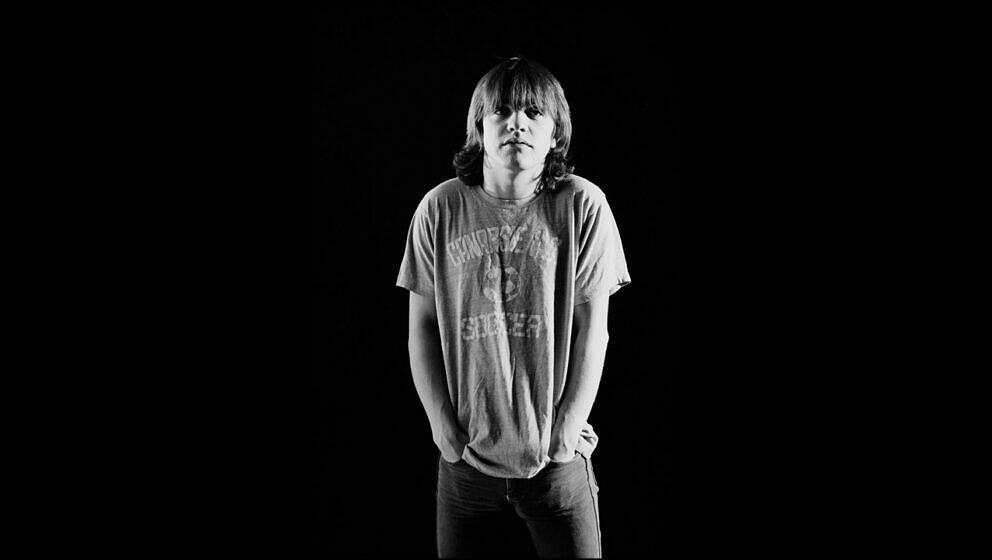 2014: Malcolm Young verlässt AC/DC krankheitsbedingt nach über 40 Jahren. (Photo von 1979)