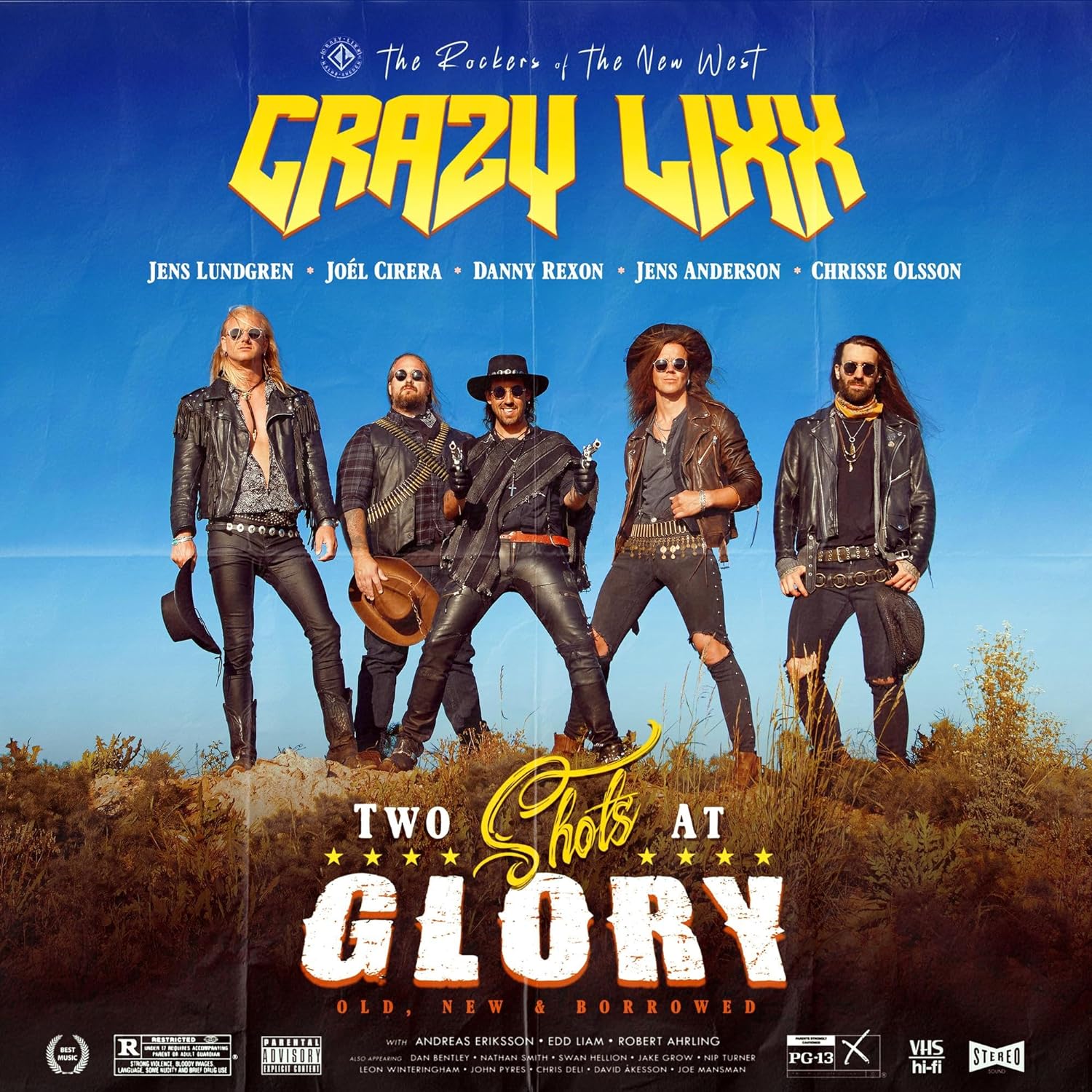 Kritik zu Crazy Lixx TWO SHOTS AT GLORY