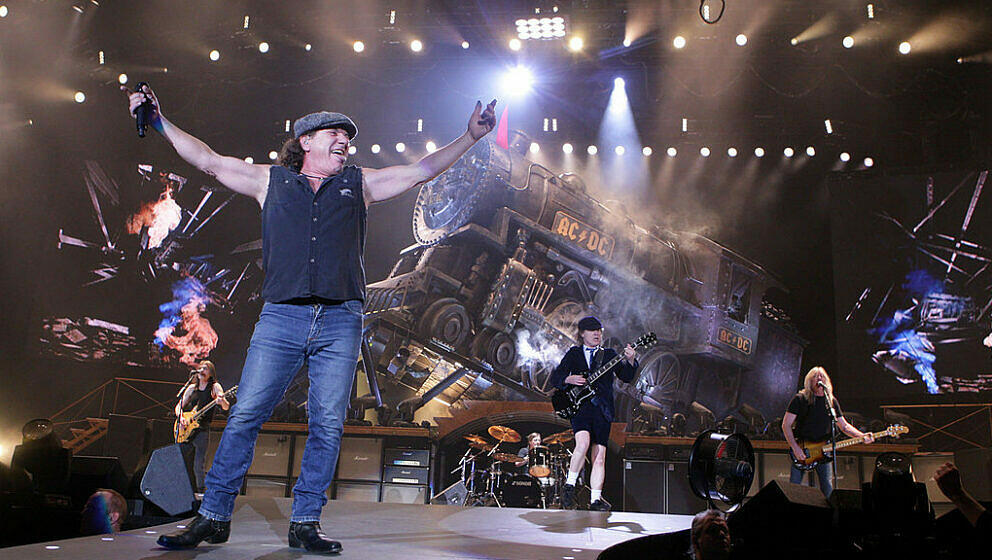 AC/DC live im Ahoy am 13. März 2009 in Rotterdam, Niederlande