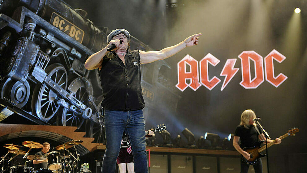 AC/DC live während der 'Black Ice'-Tour am 28. Oktober 2008 in Wilkes-Barre, Pennsylvania