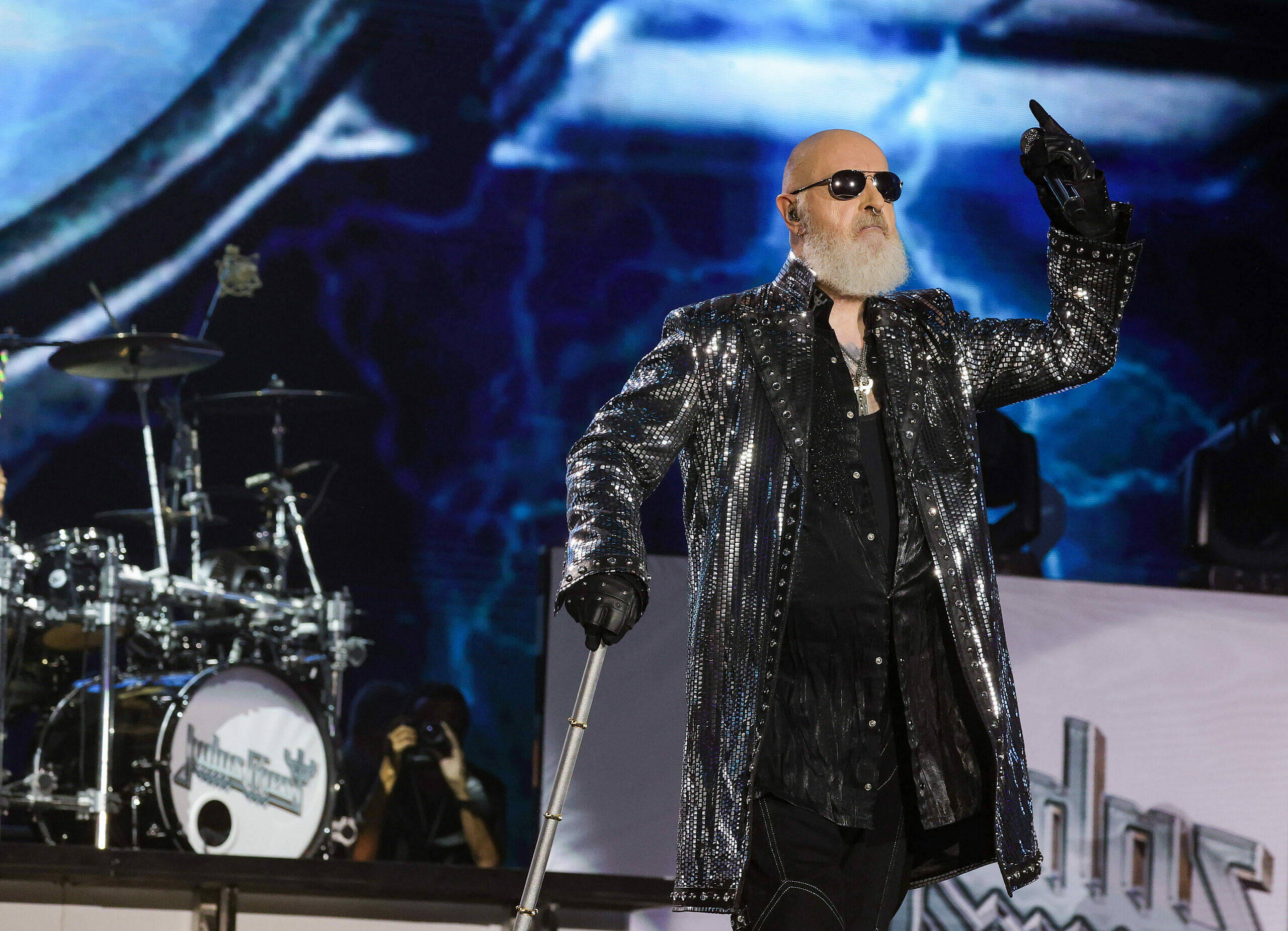 Judas PriestSänger Rob Halford „Das Wort 'Würde' ist mir sehr wichtig.“