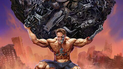 Austrian Death Machine QUAD BRUTAL