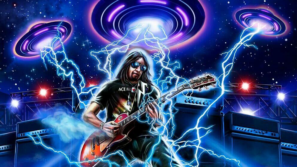 Ace Frehley 10,000 VOLTS