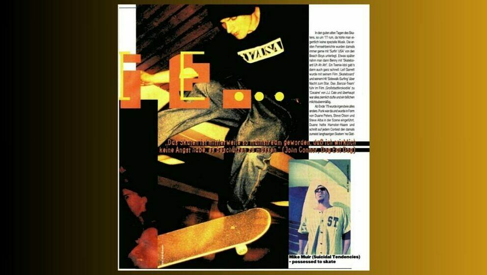 Die zweite Seite des Skate-Specials von 1996