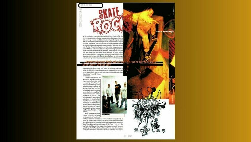 Die dritte Seite des Skate-Specials von 1996