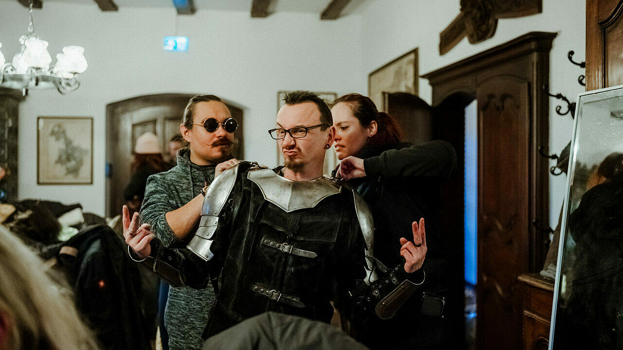 Die Finsterwacht - Making of - Tag 1 -0045