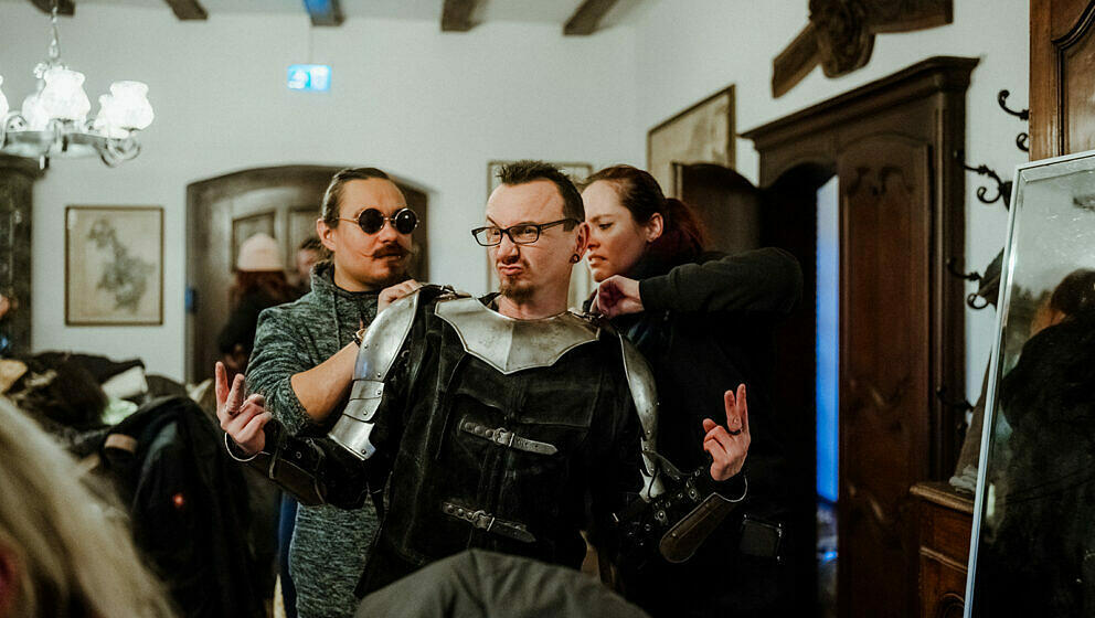 Die Finsterwacht - Making of - Tag 1 -0045