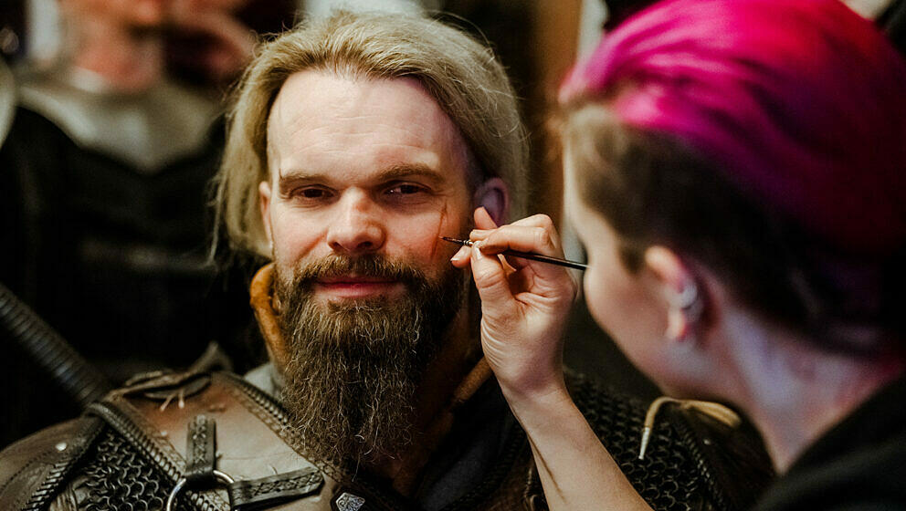 Die Finsterwacht - Making of - Tag 1 -0048