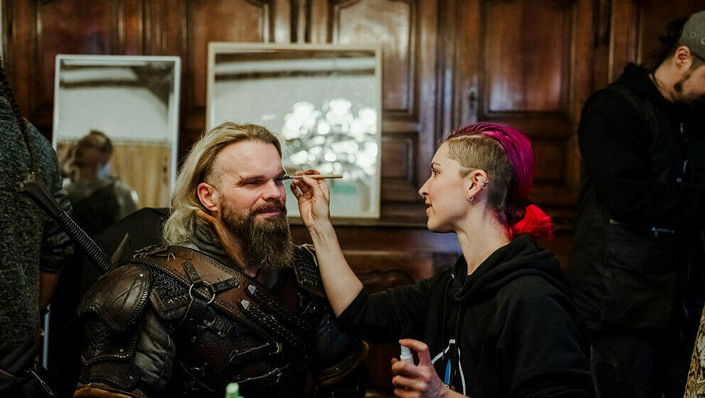 Die Finsterwacht - Making of - Tag 1 -0049