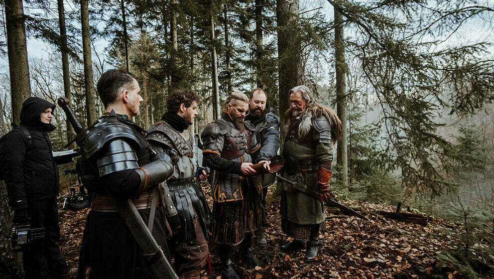 Die Finsterwacht - Making of - Tag 1 -0083