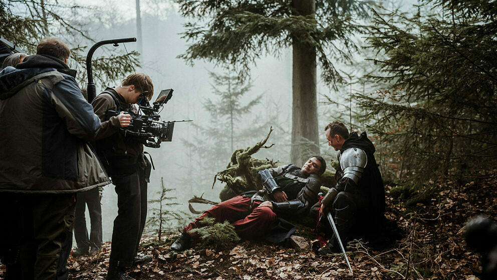 Die Finsterwacht - Making of - Tag 1 -0091