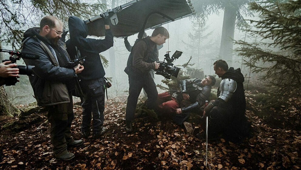 Die Finsterwacht - Making of - Tag 1 -0096