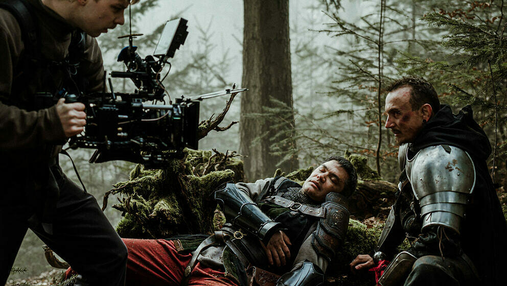 Die Finsterwacht - Making of - Tag 1 -0100