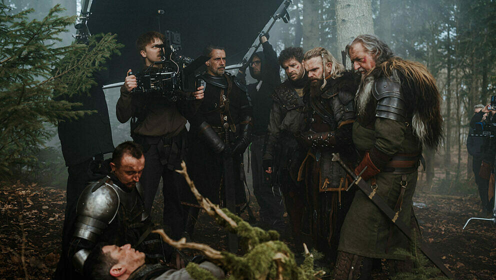 Die Finsterwacht - Making of - Tag 1 -0113