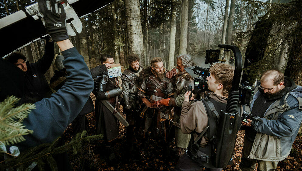 Die Finsterwacht - Making of - Tag 1 -0117