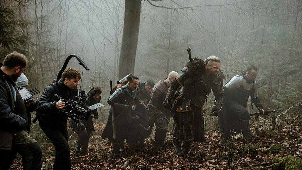 Die Finsterwacht - Making of - Tag 1 -0127