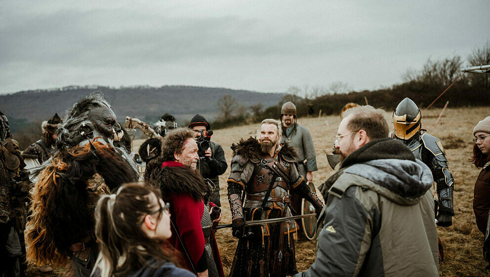 Die Finsterwacht - Making of - Tag 1 -0224