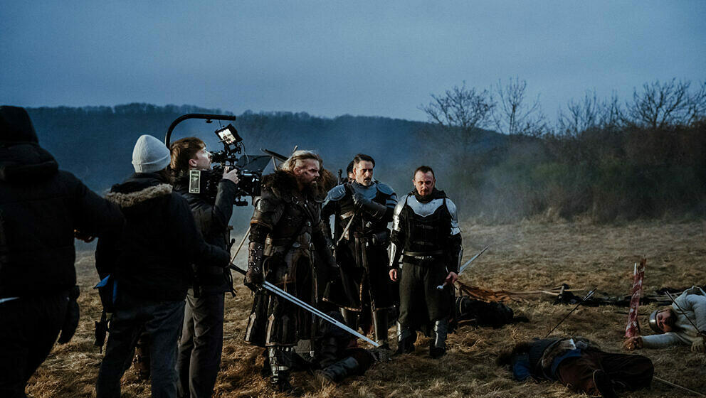 Die Finsterwacht - Making of - Tag 1 -0307