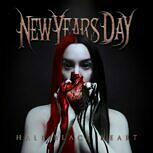 New Years Day HALF BLACK HEART