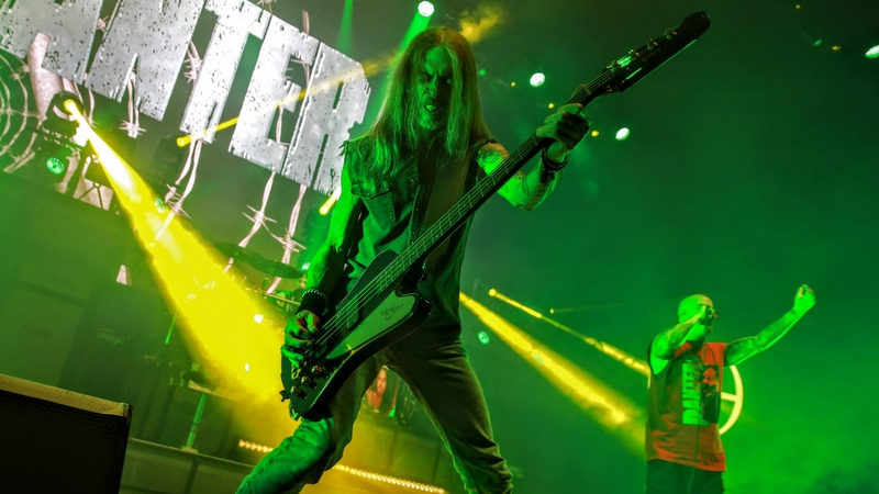 Rex Brown mit Pantera in Stuttgart (02.06.2023)