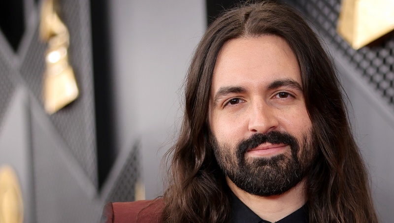 Ex-Slipknot-Drummer Jay Weinberg am 4. Februar 2024 bei der Verleihung der Grammy Awards