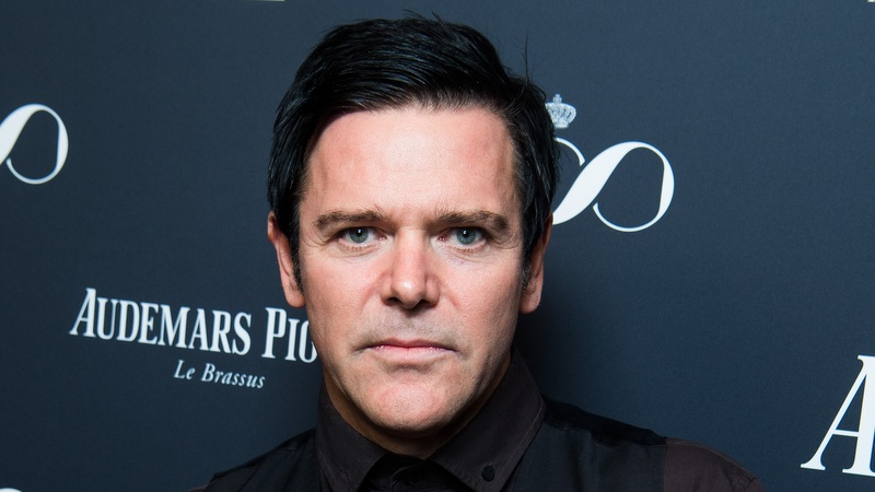 Rammstein-Gitarrist Richard Kruspe beim Jubiläum des ZOO-Magazins 2018 in Berlin