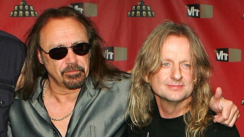 Ian Hill und K.K. Downing mit Judas Priest bei den VH1 Rock Honors 2006 in Las Vegas