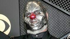 Shawn Crahan von Slipknot bei den Grammy Awards 2024 in Los Angeles