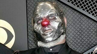 Shawn Crahan von Slipknot bei den Grammy Awards 2024 in Los Angeles