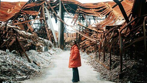 Within Temptation-Sängerin Sharon Den Adel in Kiew
