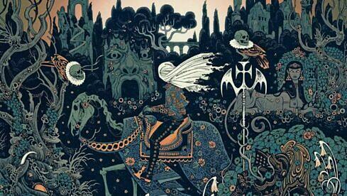 The Wizards THE EXIT GARDEN