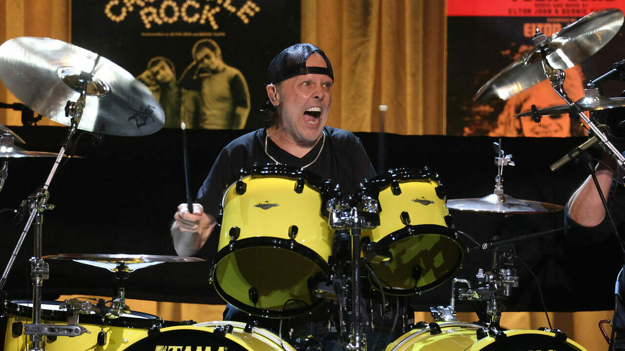 Lars Ulrich bei der Verleihung des Gershwin Prize am 20. März 2024 in Washington DC.