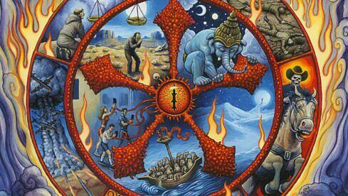 The Quill WHEEL OF ILLUSION