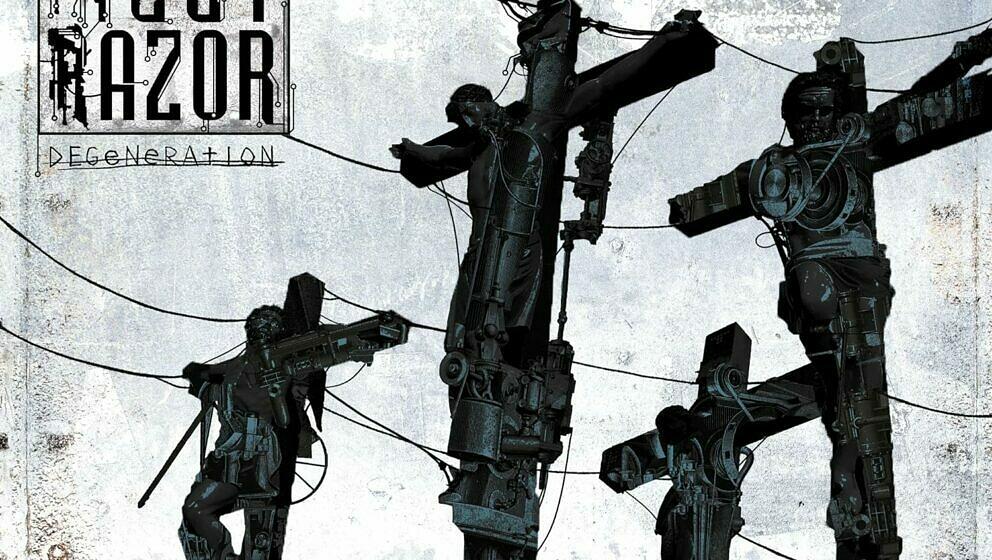 Wristmeetrazor DEGENERATION