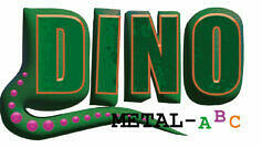 Das Dino-Metal-ABC