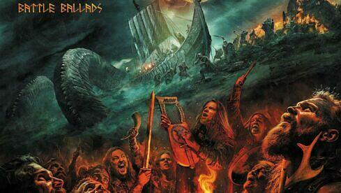 Týr BATTLE BALLADS
