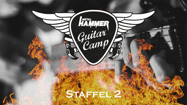 Gitarre, METAL HAMMER Guitar Camp 2