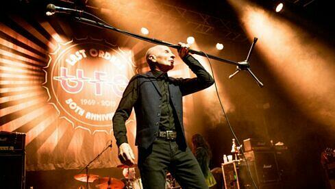 Phil Mogg mit UFO im O2 Forum Kentish Town am 5. April 2019 in London