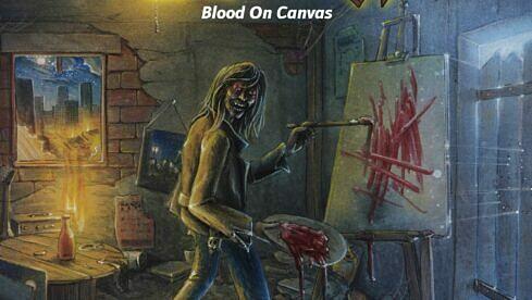 Darkness BLOOD ON CANVAS
