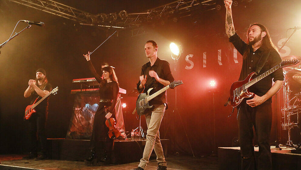 Disillusion live im Werk II in Leipzig am 27.04.2024