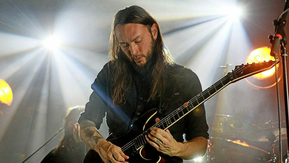 Disillusion live im Werk II in Leipzig am 27.04.2024