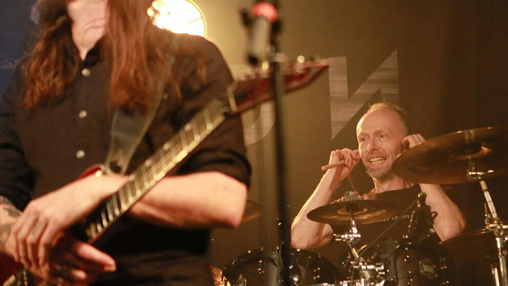 Disillusion live im Werk II in Leipzig am 27.04.2024