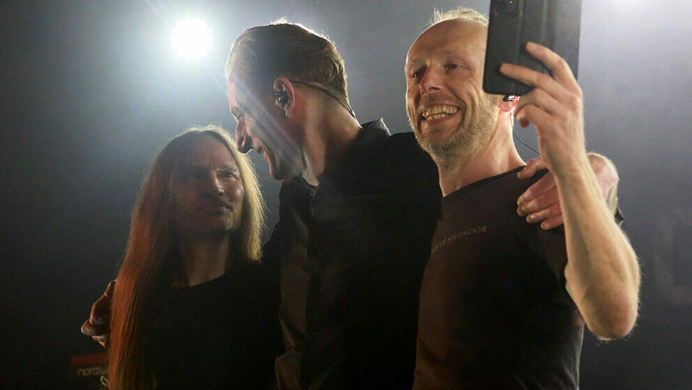 Disillusion live im Werk II in Leipzig am 27.04.2024