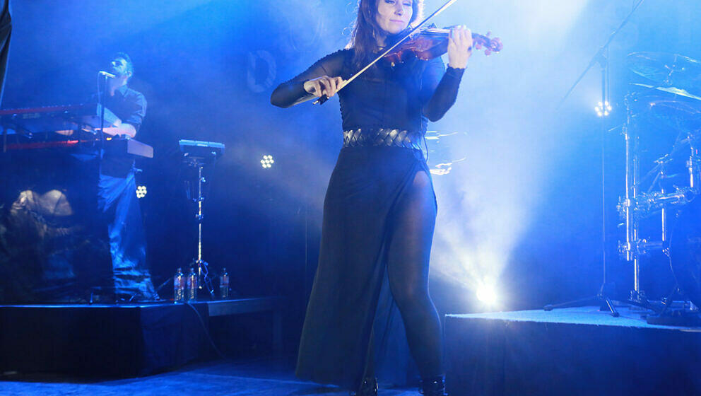 Disillusion live im Werk II in Leipzig am 27.04.2024