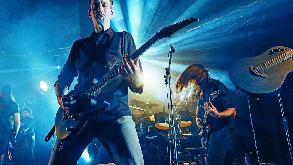 Disillusion live im Werk II in Leipzig am 27.04.2024