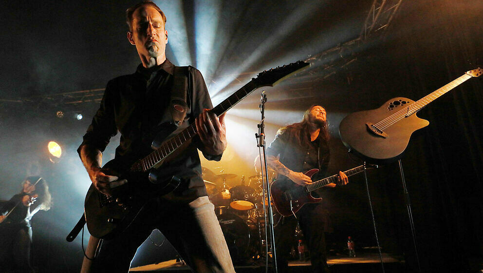 Disillusion live im Werk II in Leipzig am 27.04.2024