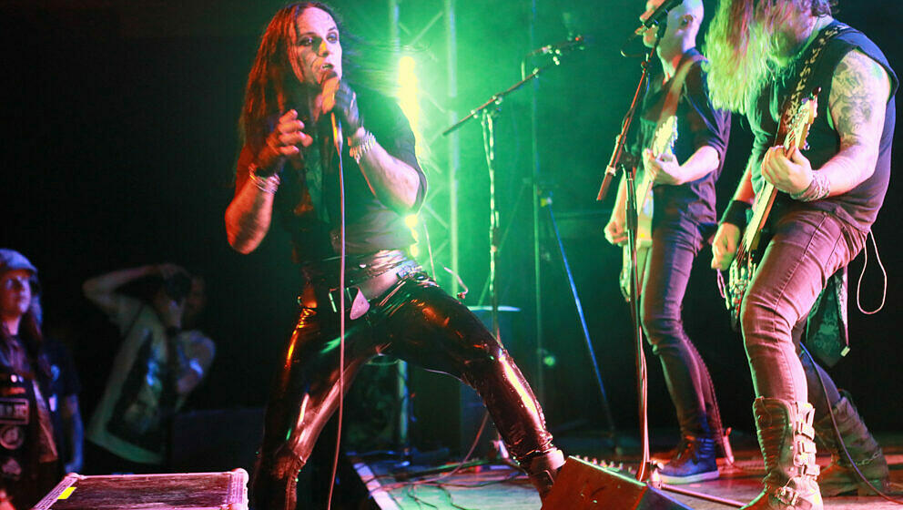 The Fright live im Werk II in Leipzig am 27.04.2024